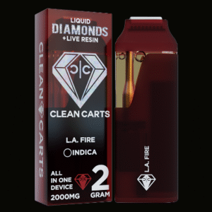 Clean Cart L.A. Fire